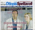 Copertina dell'inserto settimanale "ottopiu" del Giornale di Brescia
